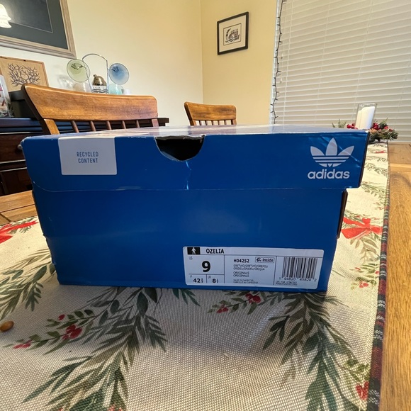 Adidas Ozelia Silver Sneakers - Picture 6 of 6